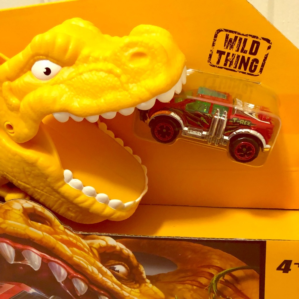 Metal Machines Dino Track
